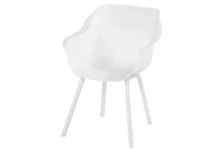 Outlet Tuinstoel Royal White 11.680.003 Sophie Element Tuinartikelen