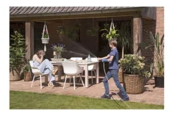 Outlet Tuinstoel Royal White 11.680.003 Sophie Element Tuinartikelen