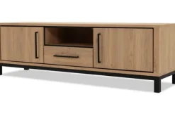 Opbergkasten|Tv-Meubels-Lamulux TV Meubel Ravelle