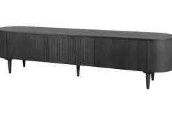 Outlet Tv meubel Zwart ME-70.058 Oliva Tv-Meubels