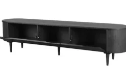 Outlet Tv meubel Zwart ME-70.058 Oliva Tv-Meubels