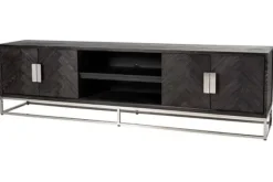 Tv-dressoir 210230 Blackbone zilver Tv-Meubels