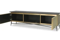 Tv-Meubels-Richmond Interiors Tv-dressoir 210758 Ironville