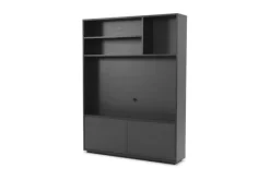 Opbergkasten|Vakkenkasten-Lamulux Tv-kast Boscari - Blackburn