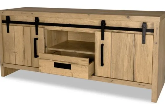 Tv-Meubels-Lamulux Tv-kast Kerim - Cottage