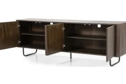 Tv-Meubels-Eleonora Meubelen Tv-meubel - bruin | 95953 James