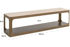 Best Tv-meubel 213818 Claridge Tv-Meubels