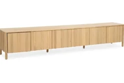 Tv-Meubels-Eleonora Meubelen Tv-meubel 96406 naturel Jake