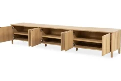 Tv-Meubels-Eleonora Meubelen Tv-meubel 96406 naturel Jake