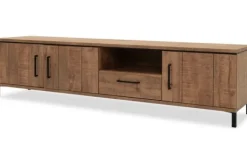 Tv-Meubels-Lamulux Tv-meubel Casper - Vecchio Bruin