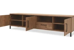 Tv-Meubels-Lamulux Tv-meubel Casper - Vecchio Bruin