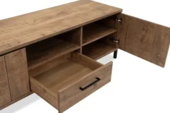 Tv-Meubels-Lamulux Tv-meubel Casper - Vecchio Bruin