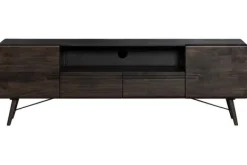 Tv-Meubels-Tower Living Tv-meubel Espresso Aura