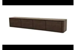 Hangkasten|Tv-Meubels-Lamulux Tv-meubel Montaro - Lancaster Bruin