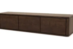 Tv-Meubels-Lamulux Tv-meubel Montaro - Lancaster Bruin