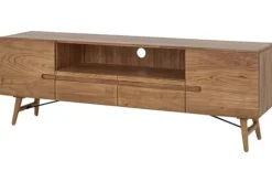 Tv-Meubels-Tower Living Tv-meubel Naturel Aura