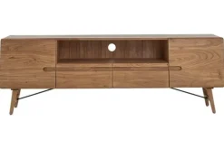 Tv-Meubels-Tower Living Tv-meubel Naturel Aura