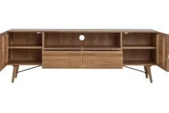 Tv-Meubels-Tower Living Tv-meubel Naturel Aura