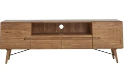 Tv-Meubels-Tower Living Tv-meubel Naturel Aura