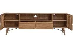 Tv-Meubels-Tower Living Tv-meubel Naturel Aura