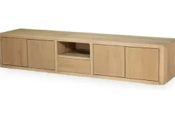 Tv-Meubels-Tower Living Tv-meubel Naturel Tenna