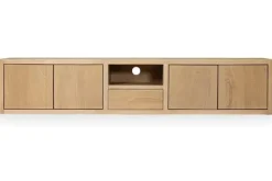 Tv-Meubels-Tower Living Tv-meubel Naturel Tenna