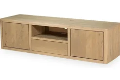 Tv-Meubels-Tower Living Tv-meubel Naturel Tenna