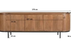 Tv-Meubels-Livingfurn Tv-meubel  Noor