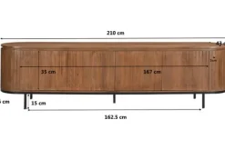 Tv-Meubels-Livingfurn Tv-meubel Noor