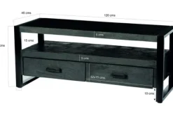 Tv-Meubels-Livingfurn Tv-meubel Norris