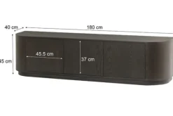 Tv-meubel  Novero Tv-Meubels