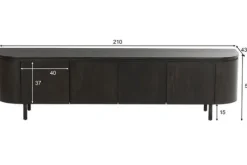 Tv-meubel Tobago Tv-Meubels