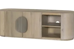 Tv-Meubels-Tower Living Tv-meubel White Wash Allure