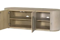 Tv-Meubels-Tower Living Tv-meubel White Wash Allure