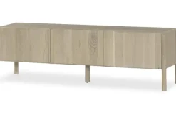 Tv-Meubels-Tower Living Tv-meubel White Wash Amalfi