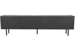 Clearance Tv-meubel Zwart AC-49.057 Cotia Tv-Meubels