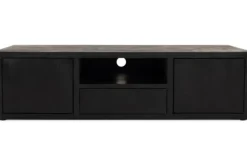 Tv-Meubels-Tower Living Tv-meubel Zwart Tenna