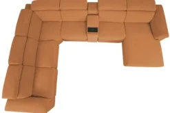 Elementen Banken|Loungebanken-Italian Comfort Style U bank Arizona