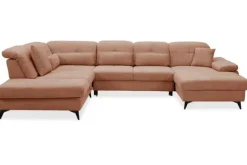 Slaapbanken|U-Banken-Elegance Line U bank Maroeska