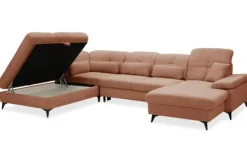 Slaapbanken|U-Banken-Elegance Line U bank Maroeska