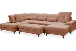 Slaapbanken|U-Banken-Elegance Line U bank Maroeska