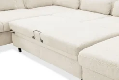 Slaapbanken|U-Banken-Elegance Line U bank Maroeska