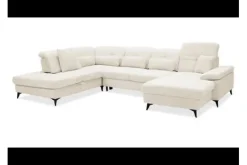 Slaapbanken|U-Banken-Elegance Line U bank Maroeska