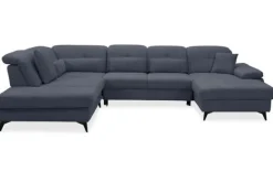 Slaapbanken|U-Banken-Elegance Line U bank Maroeska