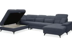 Slaapbanken|U-Banken-Elegance Line U bank Maroeska