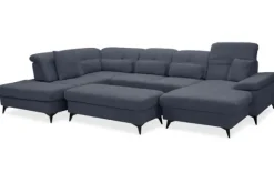 Slaapbanken|U-Banken-Elegance Line U bank Maroeska