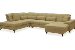 Slaapbanken|U-Banken-Elegance Line U bank Maroeska