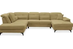 Slaapbanken|U-Banken-Elegance Line U bank Maroeska