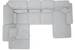 Slaapbanken|U-Banken-Elegance Line U bank Maroeska