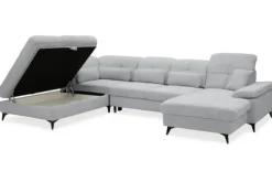 Slaapbanken|U-Banken-Elegance Line U bank Maroeska